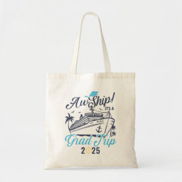 AW Ship Het is een Afstudeerder Trip Afstuderen Cr Tote Bag