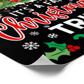 AW Ship Het is een kerstcruise 2024 Familie M Poster (Hoek)