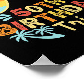 AW Ship Het is mijn 50e verjaardagsreis Funny Crui Poster (Hoek)