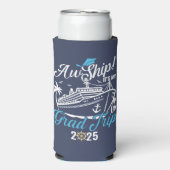 AW Ship Het is mijn Afstudeerder reis Afstuderen C Seltzer Blikjeskoeler (Seltzer Voorkant)