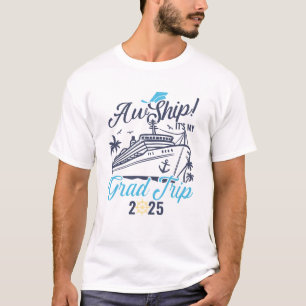 AW Ship Het is mijn Afstudeerder reis Afstuderen C T-shirt