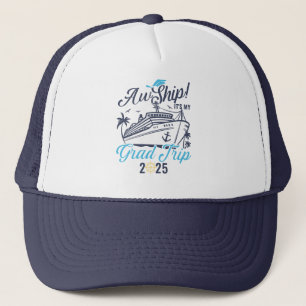 AW Ship Het is mijn Afstudeerder reis Afstuderen C Trucker Pet