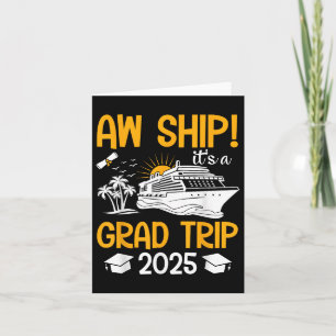 AW Ship is een Afstudeerder reis 2025 bijpassende Kaart