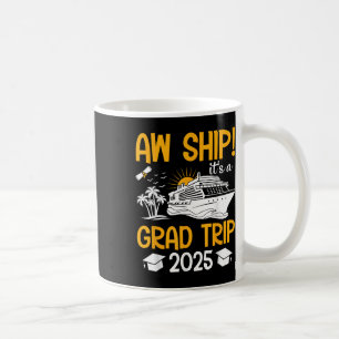 AW Ship is een Afstudeerder reis 2025 bijpassende Koffiemok
