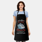 Aw Ship Its A Family Christmas Trip 2025 Matching Schort (Gedragen)