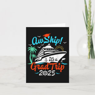 AW Ship zijn een Afstudeerder reis 2025 Afstuderen Kaart