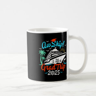 AW Ship zijn een Afstudeerder reis 2025 Afstuderen Koffiemok