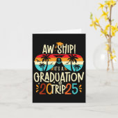 AW Ship zijn een Afstuderen reis 2025 Afstuderen C Kaart (Gele Bloem)