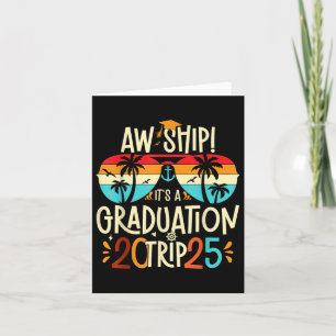 AW Ship zijn een Afstuderen reis 2025 Afstuderen C Kaart