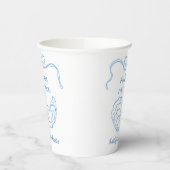 Aw Shuck Oyster Coastal Bachelorette Party Papieren Bekers (Links)