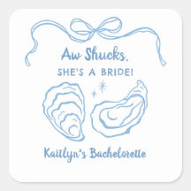 Aw Shuck Oyster Coastal Bachelorette Party