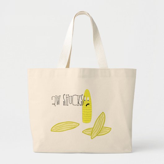 Aw Shucks! canvas tas (Voorkant)