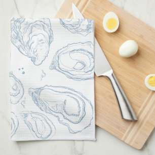 AW Shucks Oyster Keuken Handdoek