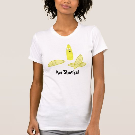 Aw Shucks! Tanktop (Voorkant)