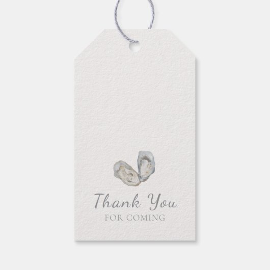 Aw shucks ze is een bruid bachelorette cadeaulabel (Achterkant)