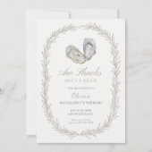 Aw shucks ze is een bruid bachelorette route kaart (Voorkant)