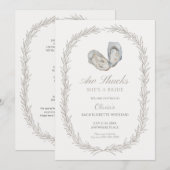 Aw shucks ze is een bruid bachelorette route kaart (Voorkant / Achterkant)