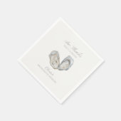 Aw shucks ze is een bruid bachelorette servet (Hoek)