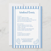 Aw Shucks Ze is een bruid vrijgezellenweekend Kaart (Achterkant)