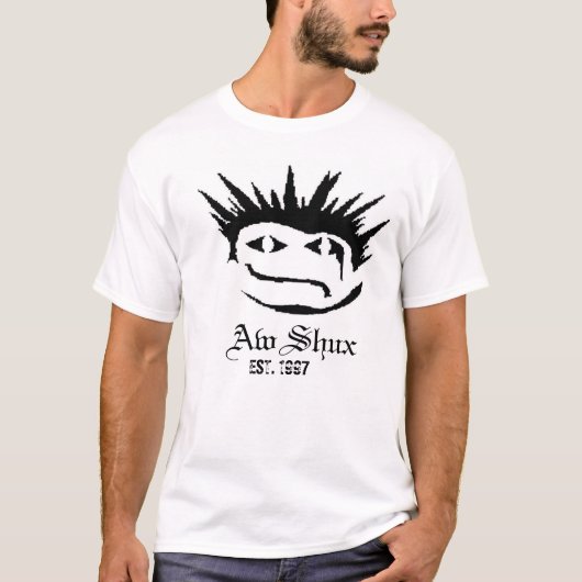Aw Shux  T-shirt (Voorkant)