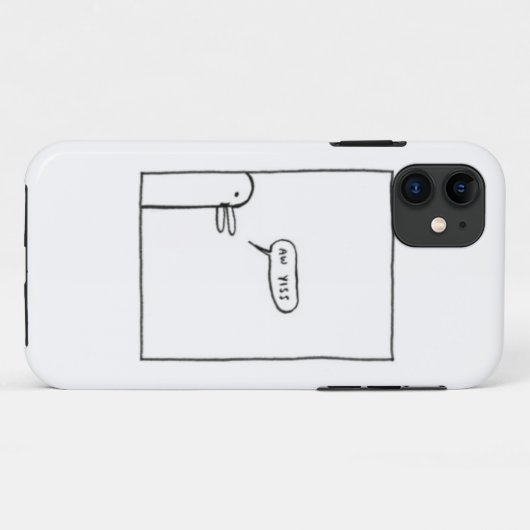 aw yiss Case-Mate iPhone case (Achterkant (horizontaal))