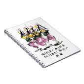 Awa-dans Notitieboek (Rechterzijde)