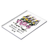 Awa-dans Notitieboek (Linkerzijde)