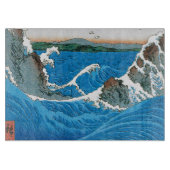 Awa Province, Naruto-wervelstromen door Ando Hiros Snijplank (Voorkant)