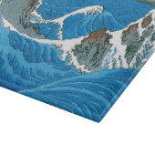 Awa Province, Naruto-wervelstromen door Ando Hiros Snijplank (Hoek)