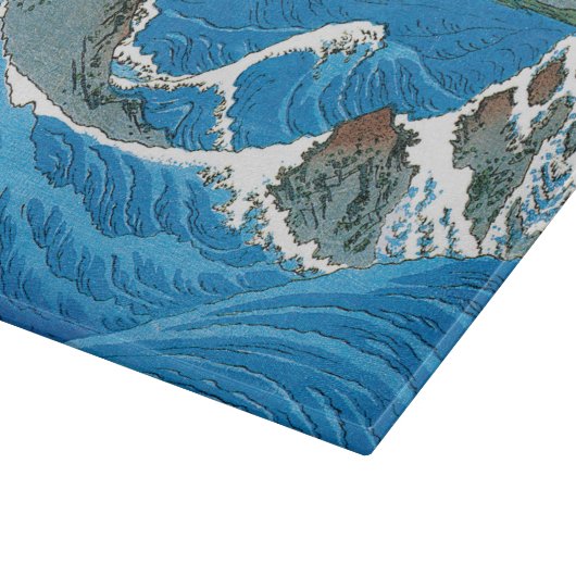 Awa Province, Naruto-wervelstromen door Ando Hiros Snijplank (Hoek)