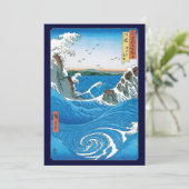 Awa Province, Naruto Whirlpools door Ando Hiroshig (Staand voorkant)