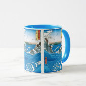 Awa Provincie, Naruto-draaikolken door Ando Hirosh Mok (Voorkant rechts)