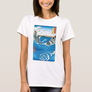 Awa Provincie, Naruto-draaikolken door Ando Hirosh T-shirt