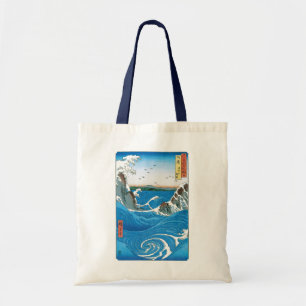 Awa Provincie, Naruto-draaikolken door Ando Hirosh Tote Bag