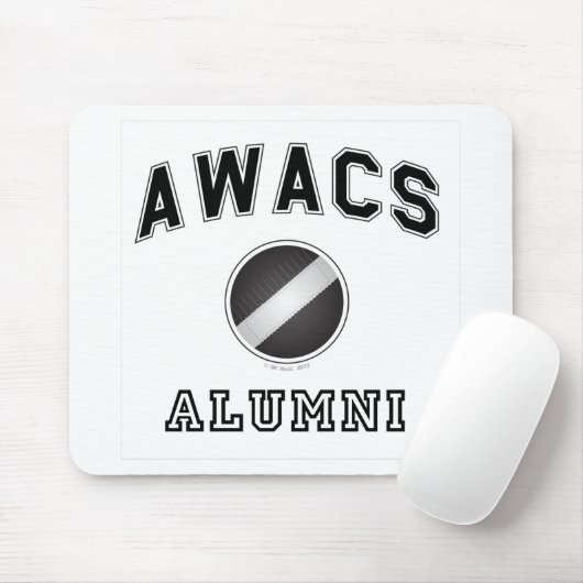 AWACS Alumni Muismat (Met muis)