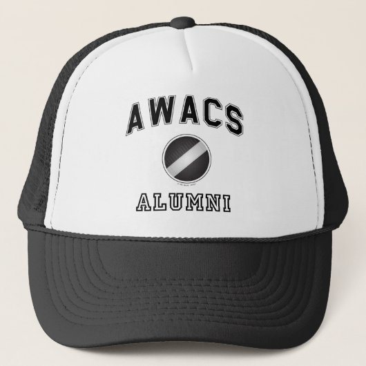 AWACS Alumni Trucker Pet (Voorkant)