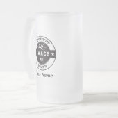 AWACS Circle Badge Matglas Bierpul (Voorkant links)