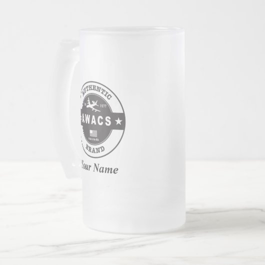 AWACS Circle Badge Matglas Bierpul (Voorkant links)