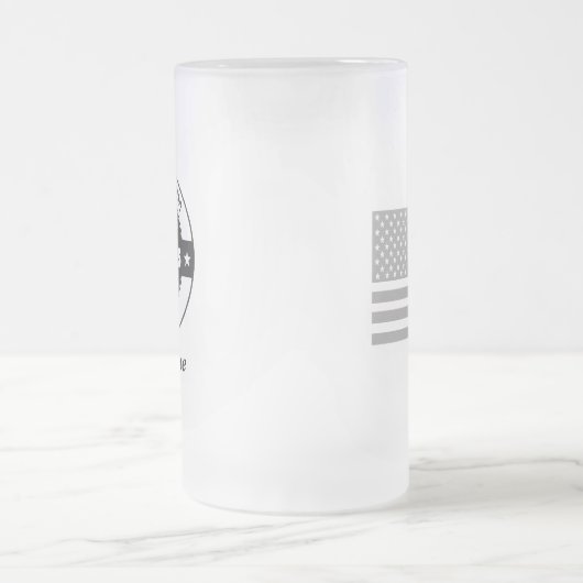 AWACS Circle Badge Matglas Bierpul (Center)