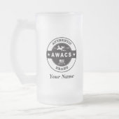 AWACS Circle Badge Matglas Bierpul (Links)