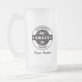AWACS Circle Badge Matglas Bierpul