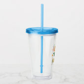 Awages voor avontuur acryl drinkbeker (Rechts)