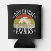 Awages voor avontuur blikjeskoeler (Achterkant)