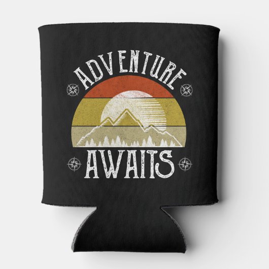 Awages voor avontuur blikjeskoeler (Achterkant)