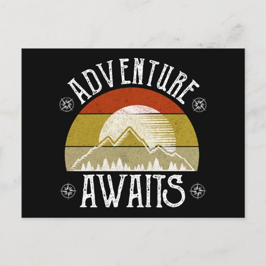 Awages voor avontuur briefkaart (Voorkant)