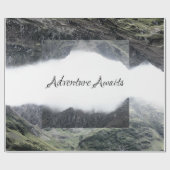 Awages voor avontuur cadeaupapier (Vlak)