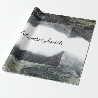 Awages voor avontuur cadeaupapier