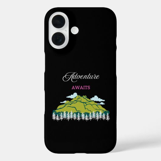 Awages voor avontuur Case-Mate iPhone case (Achterkant)