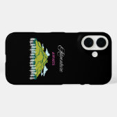 Awages voor avontuur Case-Mate iPhone case (Achterkant (horizontaal))