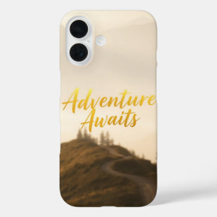 Awages voor avontuur iPhone 16 hoesje